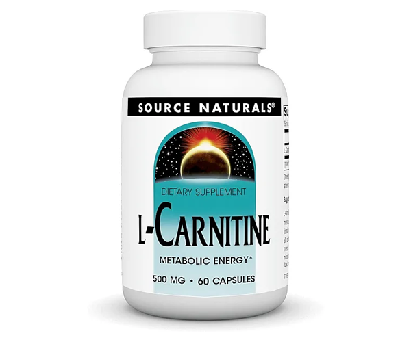 L-карнитин Source Naturals (L-Carnitine) 500 мг 