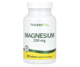 Магній Natures Plus  (Magnesium) 200 мг 90 таблеток