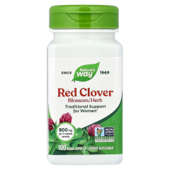 Червона конюшина Nature's Way  (Red Clover) 400 мг 100 капсул