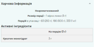 Креатин моногідрат Myprotein (Creatine Monohydrate) 500 г