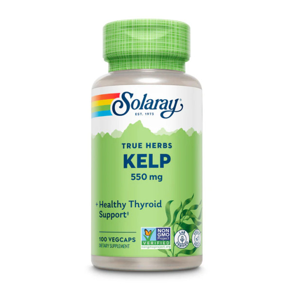 Келп Solaray (Kelp Seaweed) 550 mg