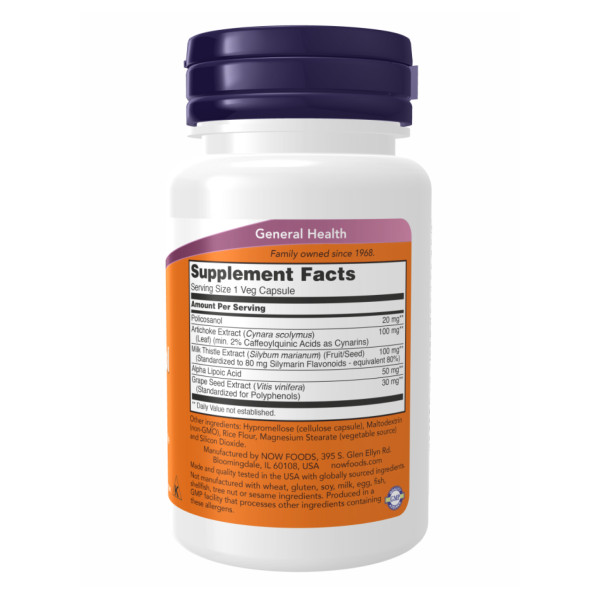 Полікозанол Now Foods (Policosanol) 20 мг 90 капсул