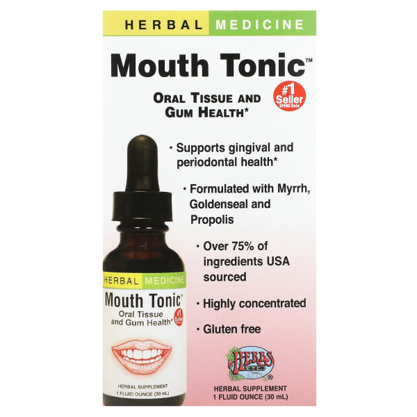 Тонік для здоров'я ротової порожнини Herbs Etc  (Mouth Tonic) 30 мл