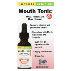Тонік для здоров'я ротової порожнини Herbs Etc  (Mouth Tonic) 30 мл