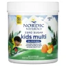 Дитячі жувальні мультивітаміни без цукру від 4 років Nordic Naturals120 жувальних таблеток зі смаком апельсину та лимону