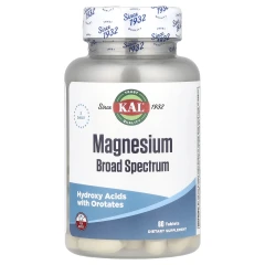 Комплекс Магнію KAL (Magnesium Broad Spectrum) 60 таблеток