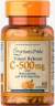 Вітамін C з біофлавоноїдами Puritan's Pride  (Vitamin C-500 mg Rose Hips Time Release) 500 мг 100 капсул