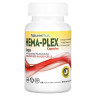 Комплекс вітамінів та мінералів Hema-Plex Natures Plus, 60 швидкодіючих вегетаріанських капсул