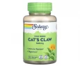 Котячий кіготь Solaray  (Cat's Claw) 500 мг 100 капсул