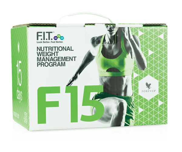 Программа F15  Forever Living Products (Nutritional Weight Management Program) 