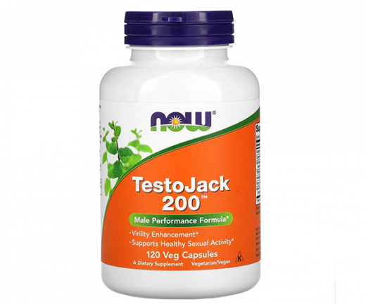 Комплекс для мужского здоровья NOW Foods (TestoJack 200)  &mdash; 