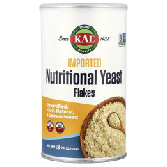 Дріжджі харчові в пластівцях дрібні KAL (Nutritional Yeast Fine Flakes) 