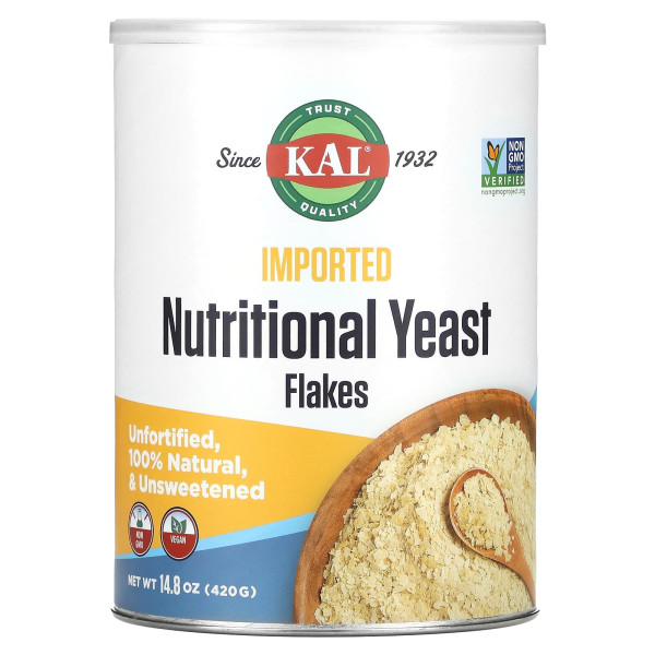 Дріжджі харчові в пластівцях дрібні KAL (Nutritional Yeast Fine Flakes) 