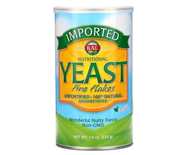 Дріжджі харчові в пластівцях дрібні KAL (Nutritional Yeast Fine Flakes) 