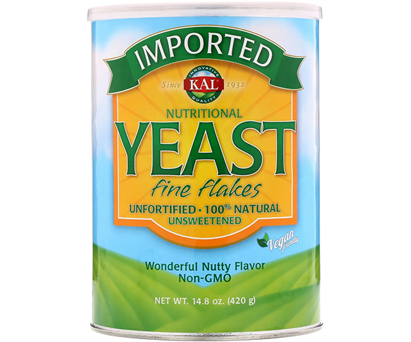 Дріжджі харчові в пластівцях дрібні KAL (Nutritional Yeast Fine Flakes) 