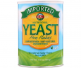Дріжджі харчові в пластівцях дрібні KAL (Nutritional Yeast Fine Flakes) 