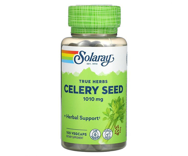 Селера Solaray  (Celery Seed) 505 мг 100 капсул