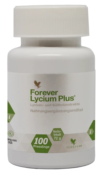 Форевер Лайсиум Плюс Forever Living Products (Forever Lycium Plus) 100 таблеток