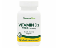 Вітамін D3 Natures Plus  (Vitamin D3) 2500 МО 90 капсул