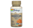 Ферментированный кордицепс Solaray (Fermented Cordyceps) 500 мг 60 капсул