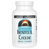 Інозитол та холін Source Naturals  (Inositol&Choline) 400 мг/400 мг 100 таблеток