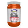 Мікронізований моногідрат креатину NOW Foods  (Micronized Creatine Monohydrate) 500 г