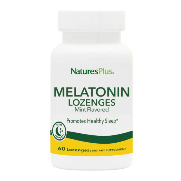 Мелатонин с витамином В6 Nature's Plus (Melatonin Sublingual with B6) 3mg 60 таблеток