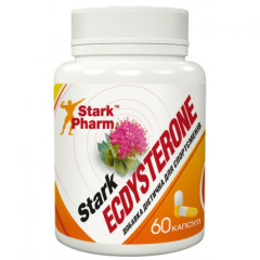 Адаптоген Stark Pharm (Stark Ecdysterone) 400mg 60 капсул