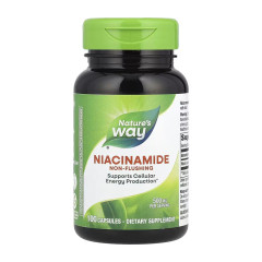 Ніацинамід Nature's Way (Niacinamide) 500 мг 100 капсул