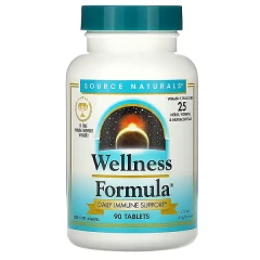 Комплекс для повсякденної підтримки імунітету Source Naturals  (Wellness Formula) 90 таблеток