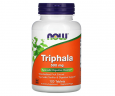 Трифала NOW Foods  (Triphala) 500 мг 120 таблеток