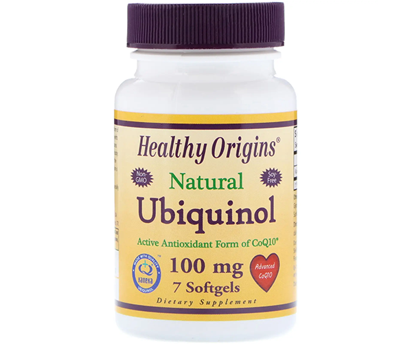 Убіхінол Healthy Origins (Ubiquinol, Kaneka QH) 100 мг 
