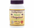 Убіхінол Healthy Origins (Ubiquinol, Kaneka QH) 100 мг 