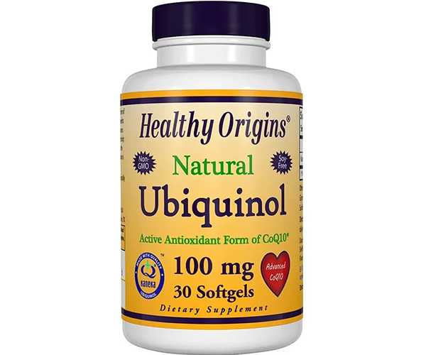Убіхінол Healthy Origins (Ubiquinol, Kaneka QH) 100 мг 