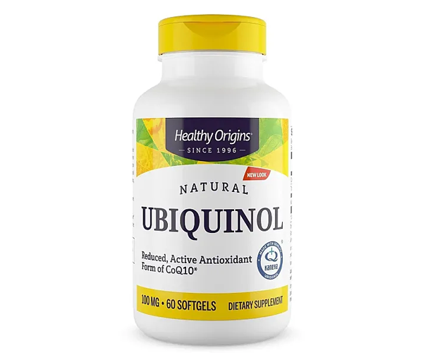 Убіхінол Healthy Origins (Ubiquinol, Kaneka QH) 100 мг 