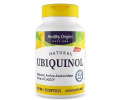 Убіхінол Healthy Origins (Ubiquinol, Kaneka QH) 100 мг 