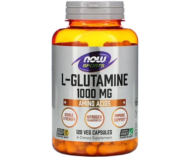 Глютамін NOW Foods (L-Glutamine) 1000 мг 