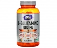 Глютамін NOW Foods (L-Glutamine) 1000 мг 