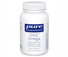 Омега-3 Pure Encapsulations  (O.N.E Omega) 1000 мг 60 капсул