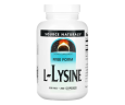 L-лизин Source Naturals (L-Lysine) 500 мг 200 капсул