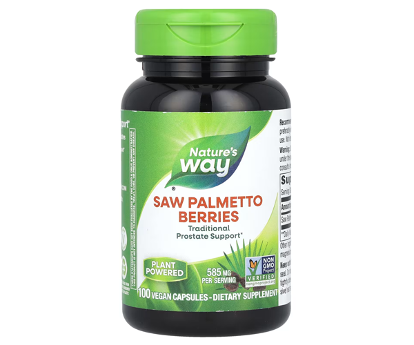 Ягоди сереної Nature's Way  (Saw Palmetto) 585 мг 
