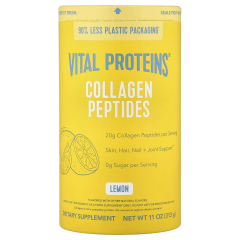 Колагенові пептиди Vital Proteins 313 г лимон