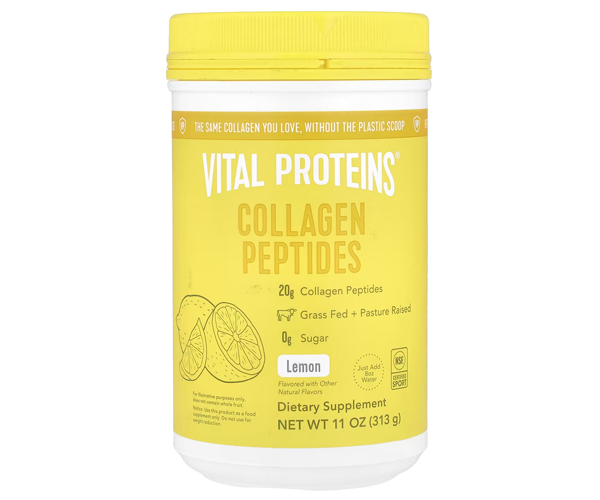 Коллагеновые пептиды Vital Proteins 313 г лимон