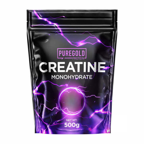 Креатин Pure Gold Creatine Monohydrate Thunder 500 г без смаку