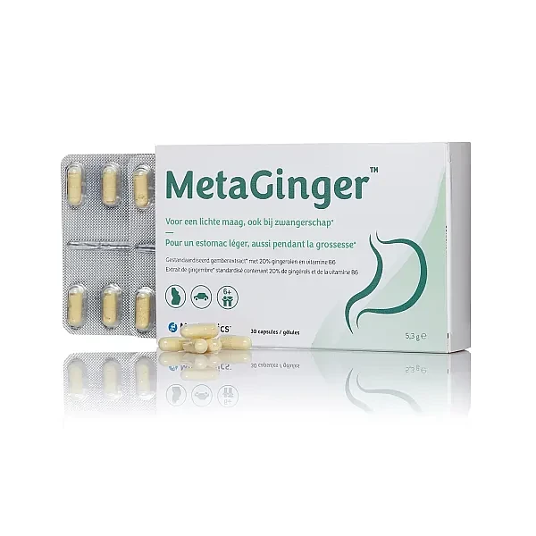 МетаДжинджер Metagenics (MetaGinger) 30 капсул