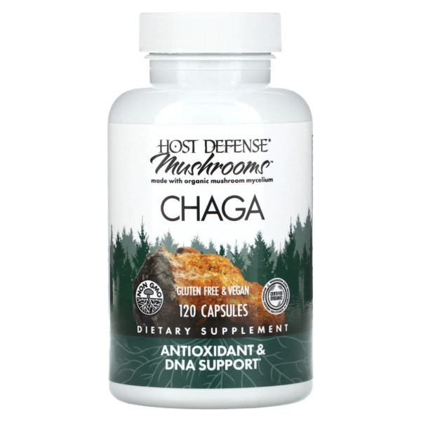 Чага Fungi Perfecti (Chaga) 500 мг
