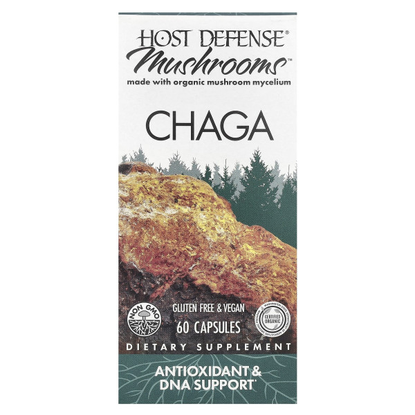 Чага Fungi Perfecti (Chaga) 500 мг
