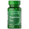 Магній та Цинк Puritan's Pride  (Magnesium Zinc) 100 таблеток