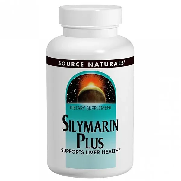 Силимарин Source Naturals (Silymarin plus) 30 таблеток