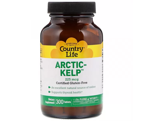 Келп (Ламінарія Artic Kelp) 225 мкг 300 таблеток